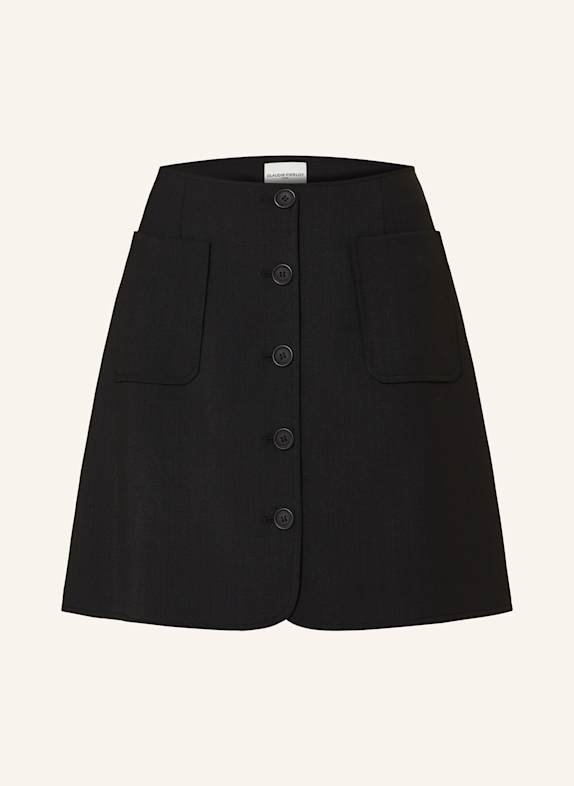 CLAUDIE PIERLOT Rock SCHWARZ
