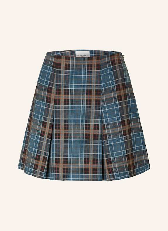 CLAUDIE PIERLOT Rock BLAU/ DUNKELROT/ DUNKELBLAU