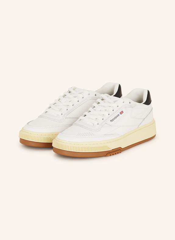 Reebok Sneaker CLUB WEISS/ SCHWARZ