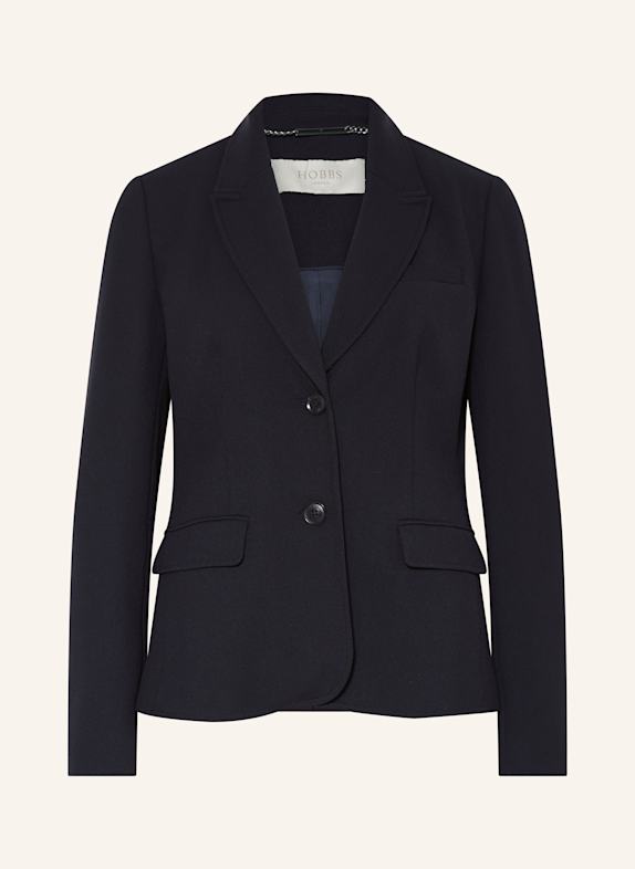 HOBBS Piqué blazer ALY DARK BLUE