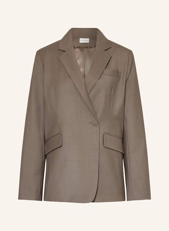 CLAUDIE PIERLOT Blazer TAUPE