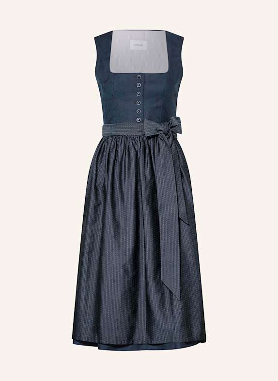 LIMBERRY Dirndl DUNKELBLAU/ LILA