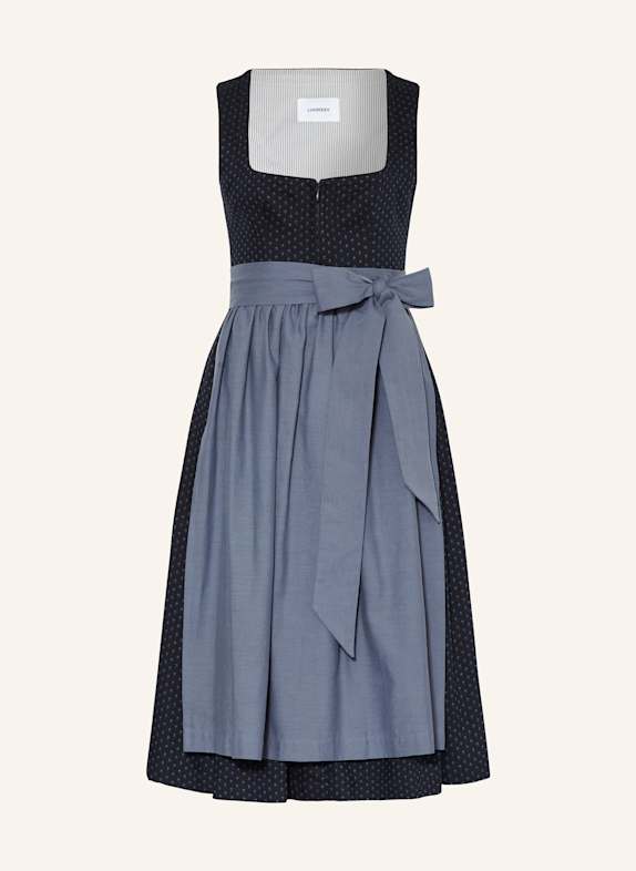 LIMBERRY Dirndl DUNKELBLAU/ BLAU