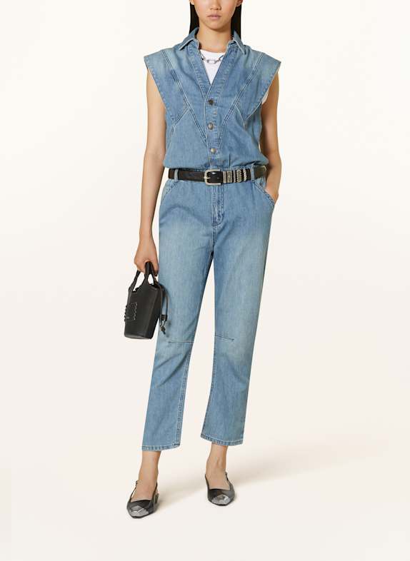 ba&sh Jumpsuit FIGO HELLBLAU