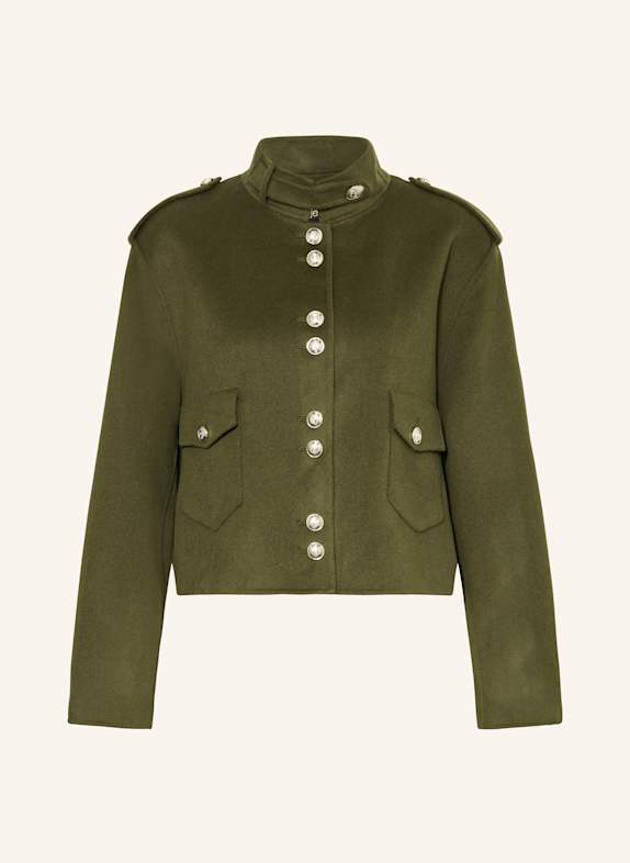 maje Kastenjacke DUNKELGRÜN
