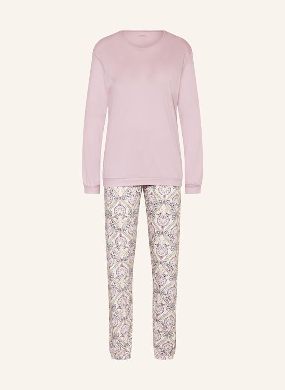 CALIDA pajamas ELEGANT DREAMS PINK/ PURPLE/ GREEN