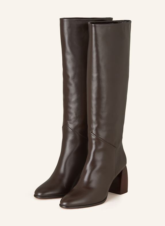 ba&sh Stiefel COLUSA DUNKELBRAUN