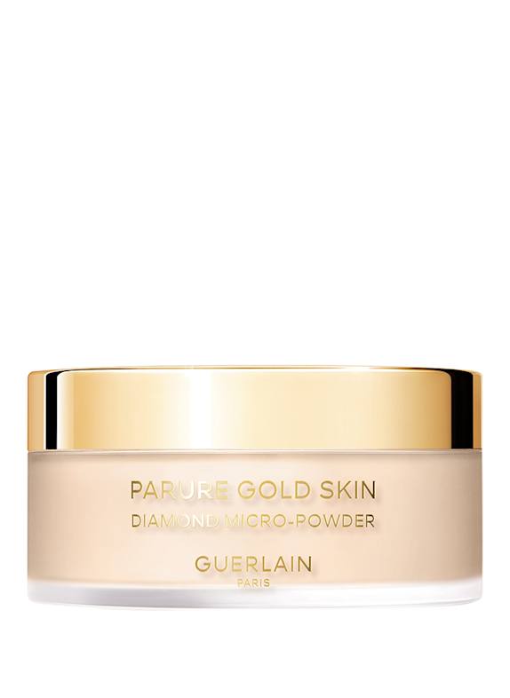 GUERLAIN PARURE GOLD SKIN DIAMOND MICRO-POWDER 02 LIGHT