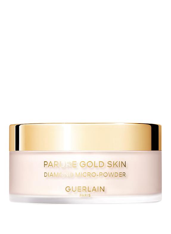 GUERLAIN PARURE GOLD SKIN DIAMOND MICRO-POWDER 01 TRANSPARENT