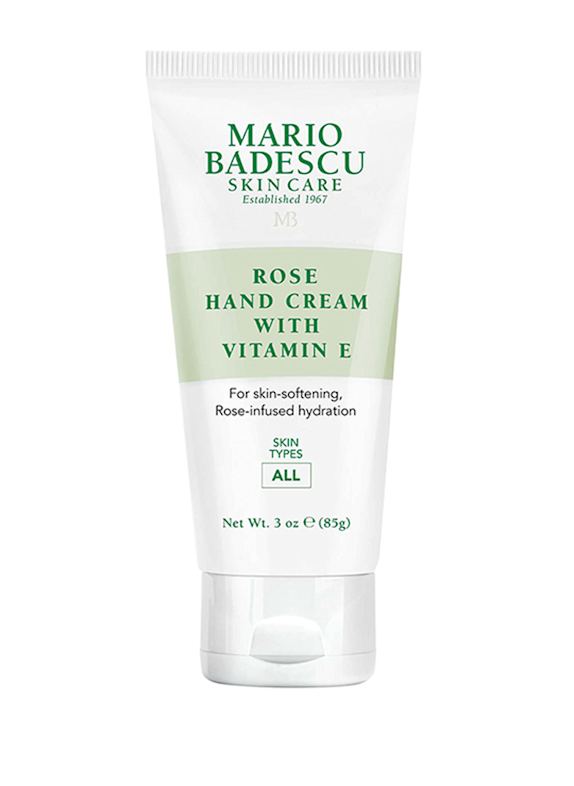 MARIO BADESCU ROSE HAND CREAM WITH VITAMIN E