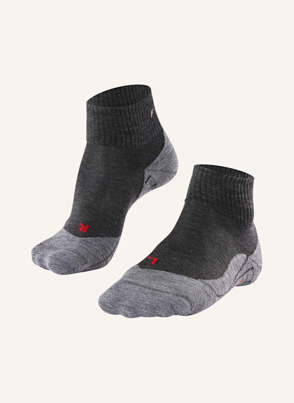 FALKE Skarpety trekkingowe TK5 ULTRALIGHT 3180 ASPHALT MEL.