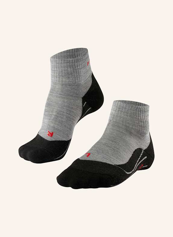 FALKE Skarpety trekkingowe TK5 ULTRALIGHT 3403 LIGHT GREY