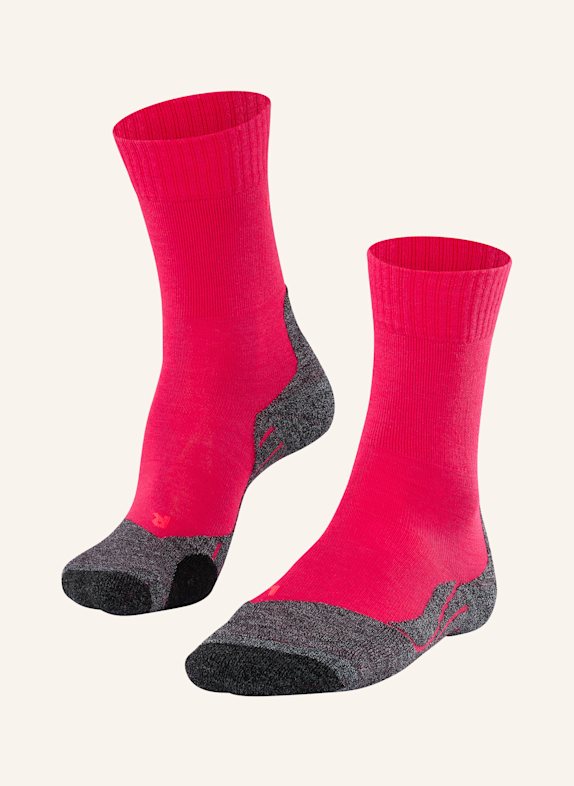 FALKE Trekking-Socken TK2 mit Merinowolle 8564 ROSE
