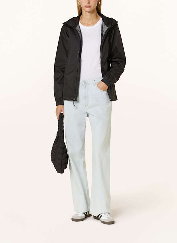 THE NORTH FACE Funktionsjacke QUEST SCHWARZ