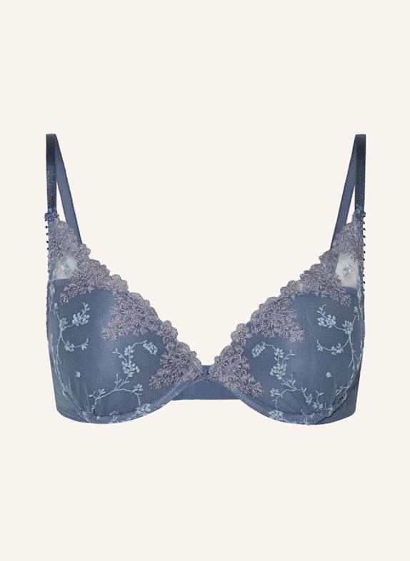 Passionata Push-up-BH WHITE NIGHTS BLAUGRAU