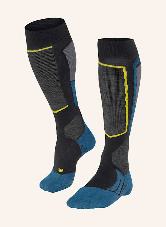 FALKE Skisocken SK2 3001 BLACK