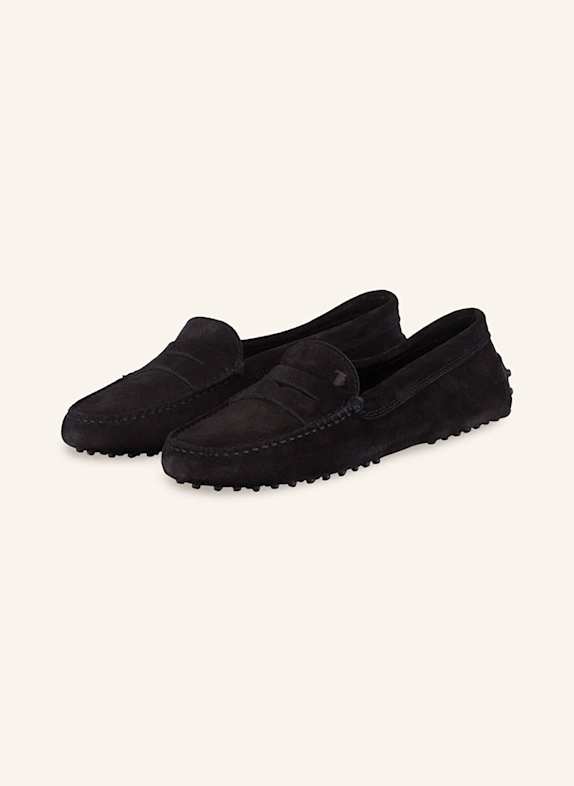 TOD'S Mokassins GOMMINO SCHWARZ