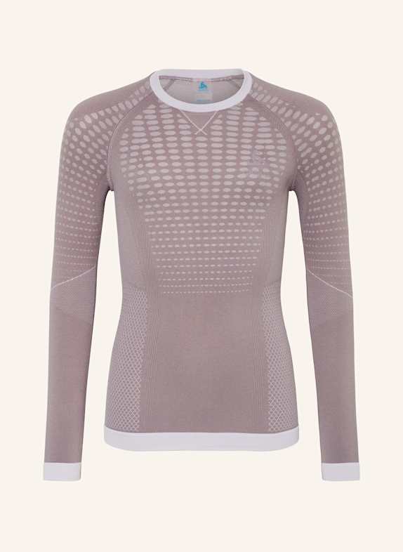 odlo Funktionswäsche-Shirt EVOLUTION WARM HELLLILA/ LILA