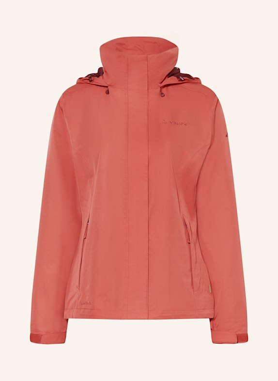 VAUDE Outdoor-Jacke W  ESCAPE LIGHT J HELLROT