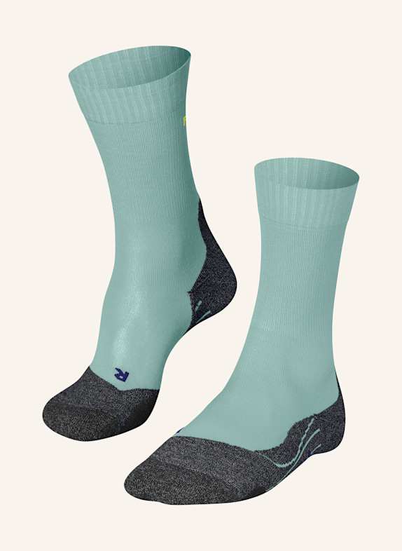 FALKE Trekking-Socken TK2 COOL 7630 MINT
