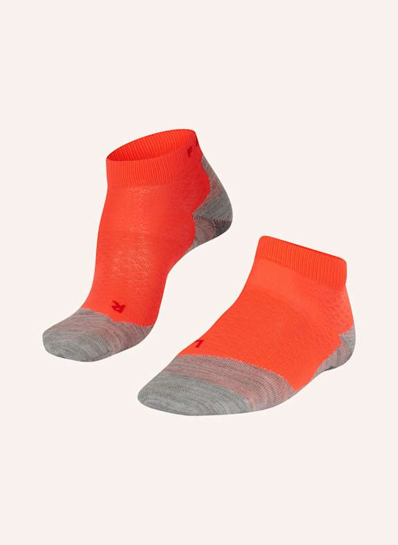 FALKE Laufsocken RU5 LIGHTWEIGHT SHORT 8584 NEON RED
