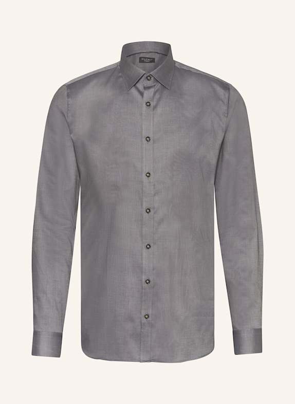 OLYMP Hemd No. Six super slim SCHWARZ