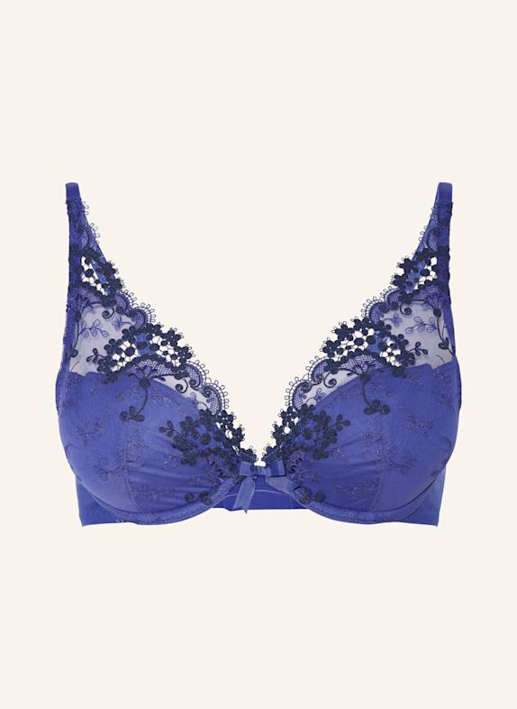 SIMONE PÉRÈLE Push-up-BH WISH BLAU