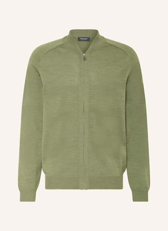 MAERZ MUENCHEN Strickjacke  GRÜN