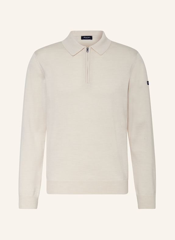 MAERZ MUENCHEN Pullover aus Merinowolle CREME