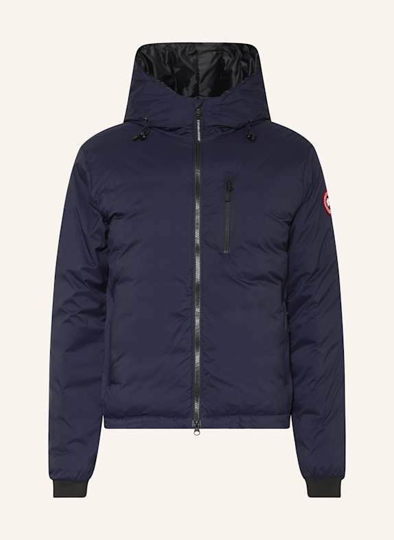 CANADA GOOSE Daunenjacke LODGE DUNKELBLAU