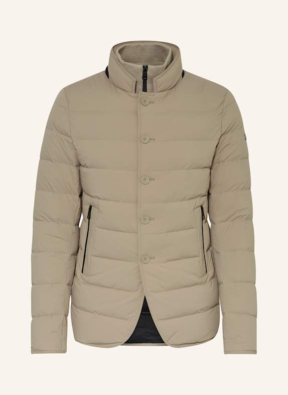 Down Jackets for Men - Womens Long Sleeve Puff Sweater - shop online now!