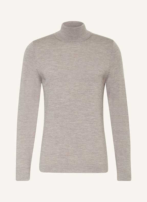 DRYKORN Rollkragenpullover JOEY BRAUN