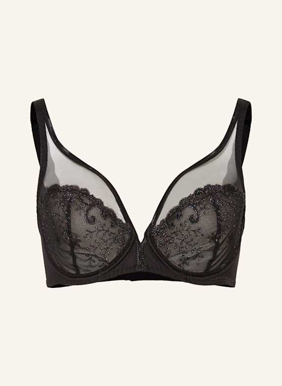 SIMONE PÉRÈLE Underwire bra DÉLICE BLACK