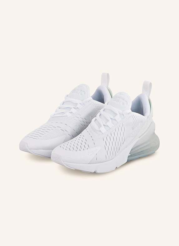 Nike Sneaker AIR MAX 270 GS WEISS