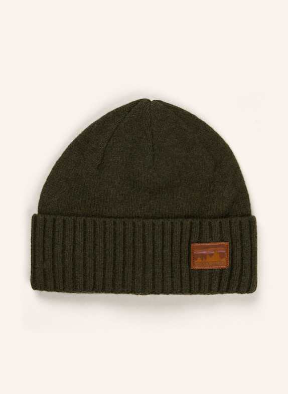 patagonia Beanie DARK GREEN