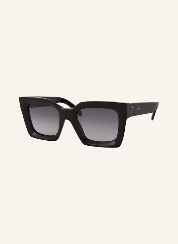 CELINE Sonnenbrille CL000245 1100L1 - SCHWARZ/ GRAU