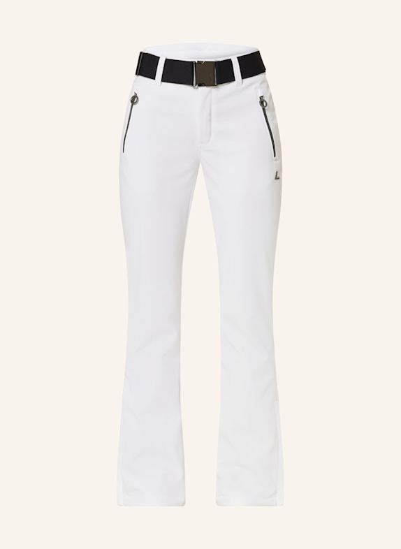 LUHTA Softshell-Skihose JOENTAUS WEISS