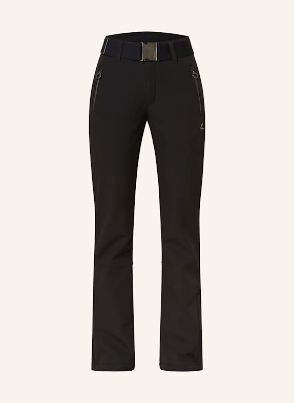 LUHTA Softshell-Skihose JOENTAUS SCHWARZ