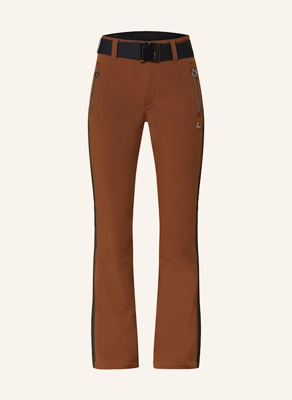 LUHTA Softshell-Skihose ESSE BRAUN
