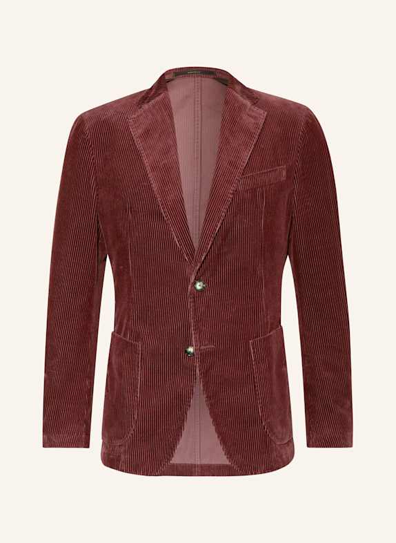 windsor. Cordsakko GIRO Shaped Fit DUNKELROT