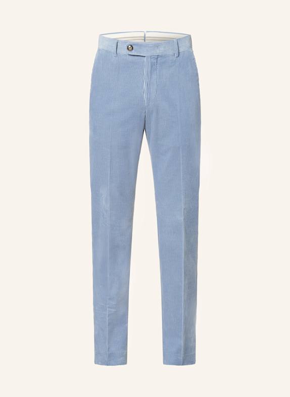 windsor. Anzughose SANTIOS Shaped Fit HELLBLAU