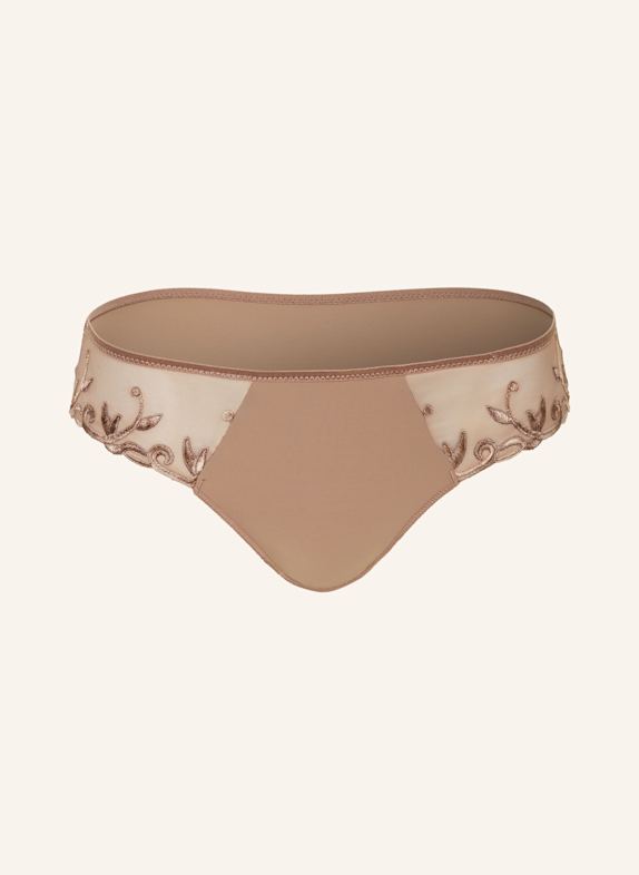 SIMONE PÉRÈLE Slip ANDORA BRAUN