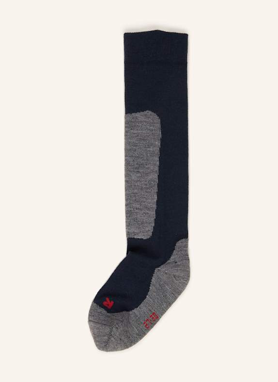 FALKE Skisocken ACTIVE SKI  6116 SPACE BLUE