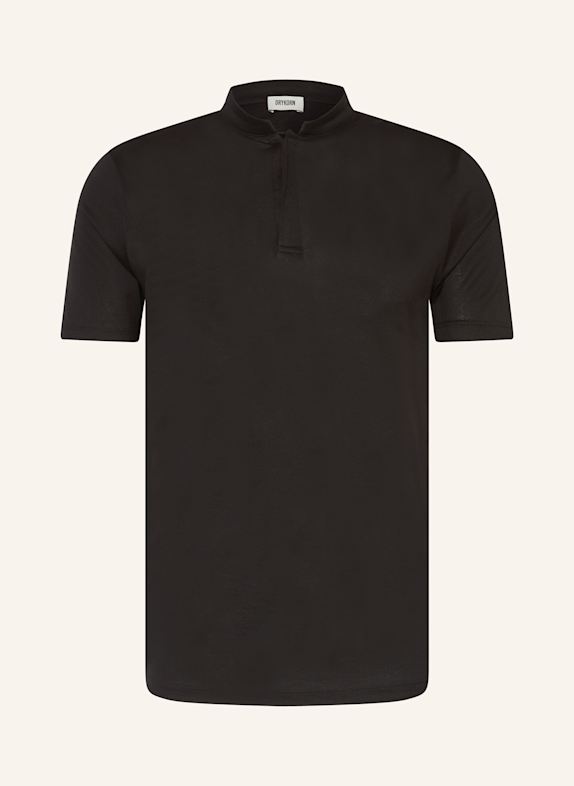 DRYKORN Poloshirt LOUIS SCHWARZ