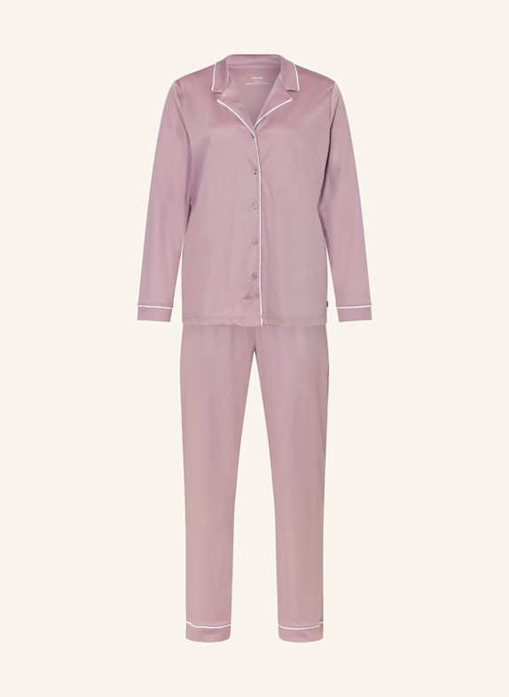 CALIDA Pajamas NIGHT LOVERS PURPLE