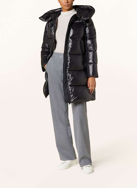 SAVE THE DUCK Steppjacke SCHWARZ