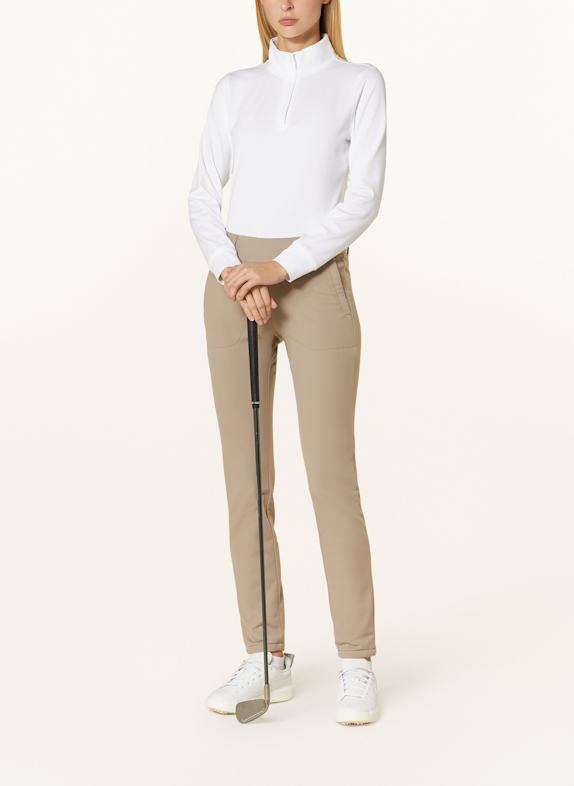 ALBERTO Golfhose LUCY BEIGE