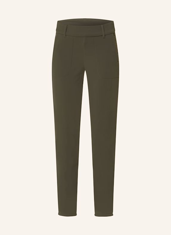 ALBERTO Golfhose LUCY KHAKI