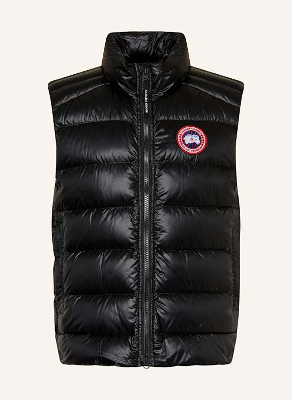 CANADA GOOSE Daunenweste CROFTON SCHWARZ