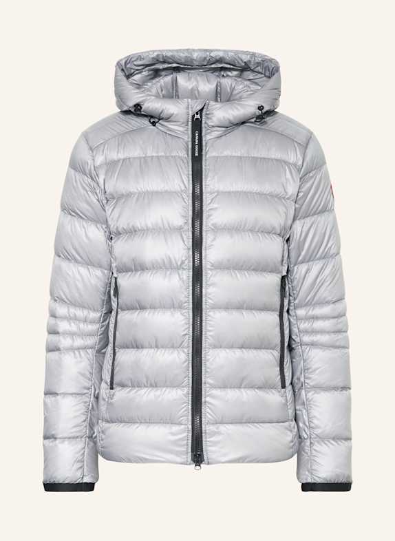 CANADA GOOSE Lekka kurtka puchowa CROFTON SZARY